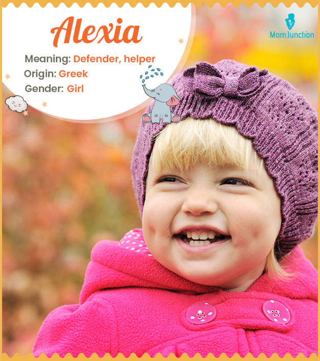 Alexia Name Meaning, Origin, History, And Popularity