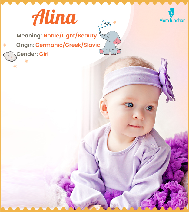Alina, bright and beautiful