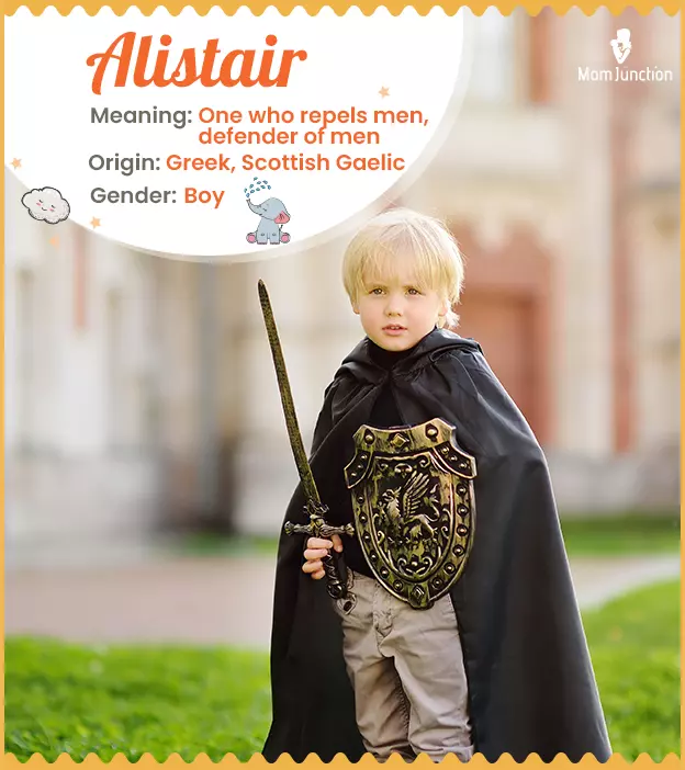 Alistair Name Meaning, Origin, History, And Popularity