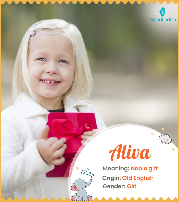 Aliva meaning a noble gift