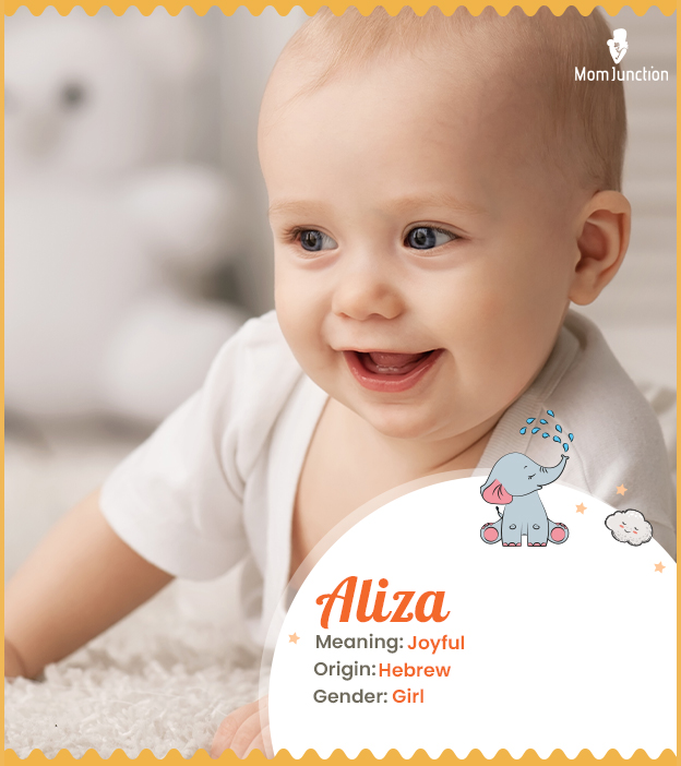 Aliza, a joyfully divine name