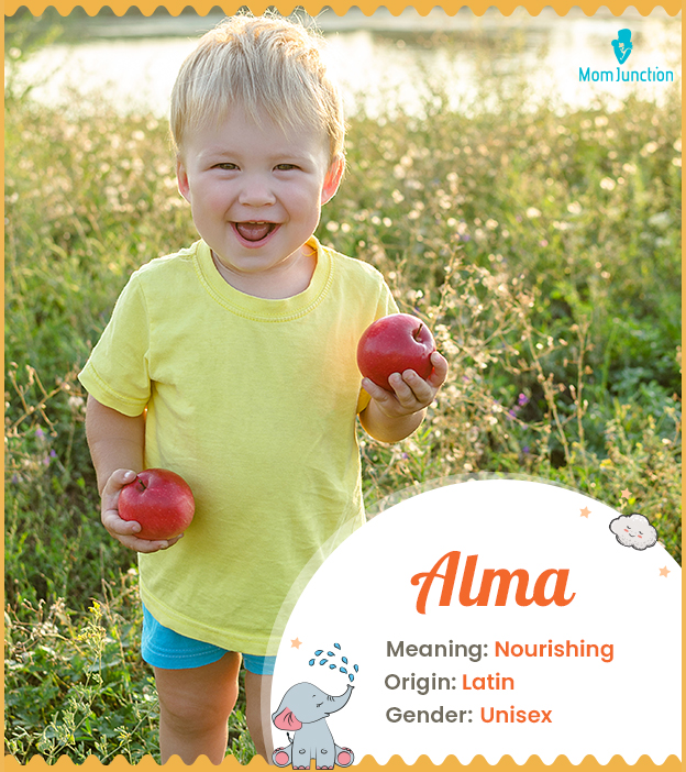 Alma, the one who nourishes