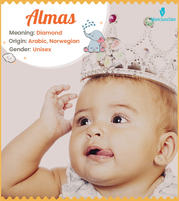 Almas, meaning a diamond