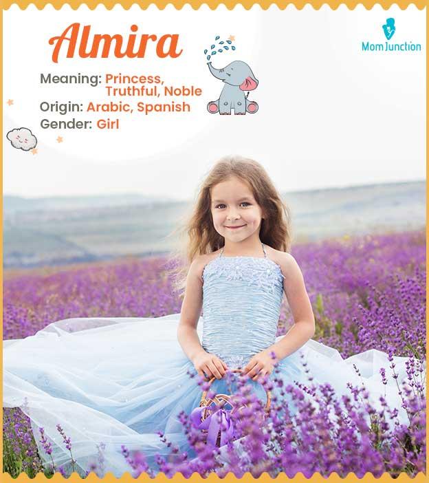 Almira, meaning prin