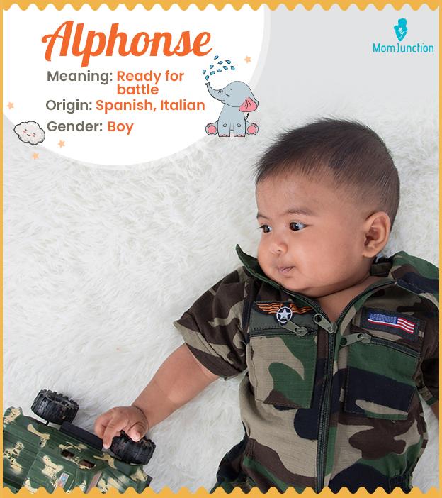 Alphonse Meaning, History, Origin And Popularity