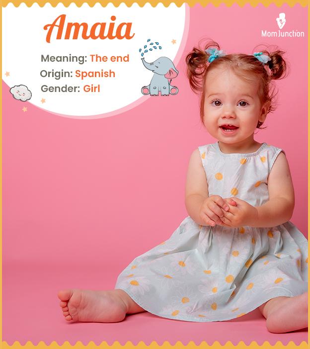 Amaia Name Meaning, Origin, History, And Popularity
