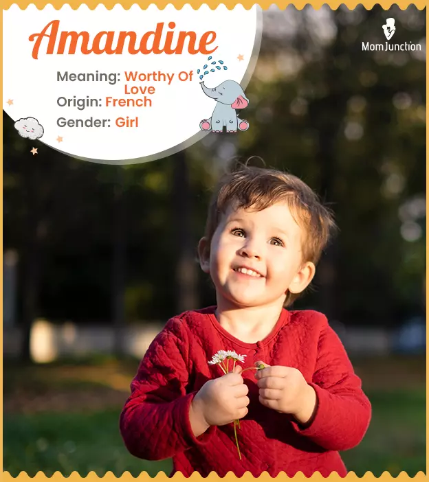 Amandine Name Meaning, Origin, History, And Popularity
