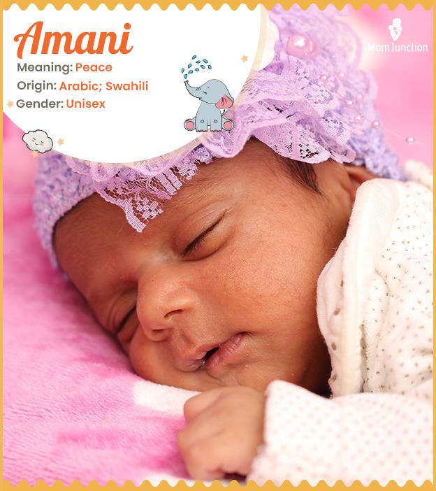 Amanne First Name Personality & Popularity