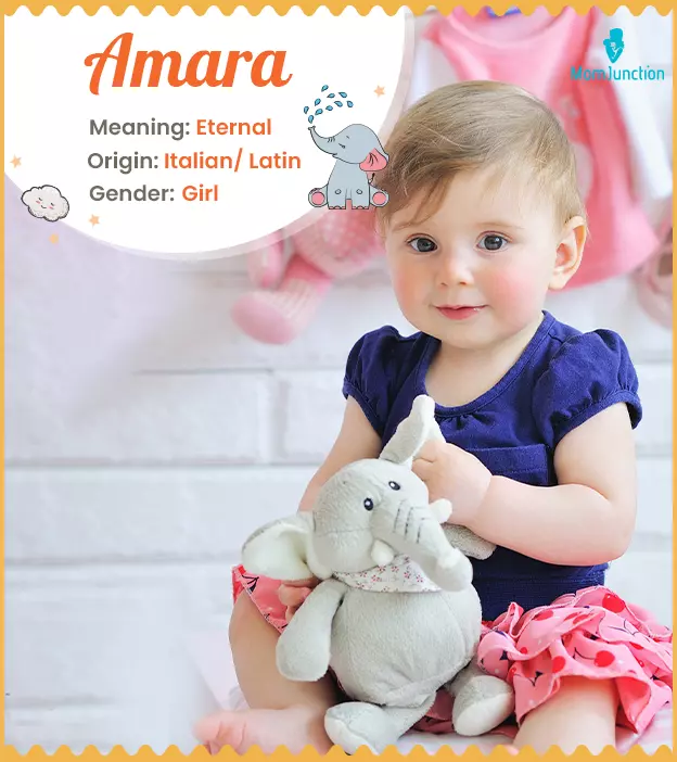 Amara Name, Meaning, Origin, History, And Popularity