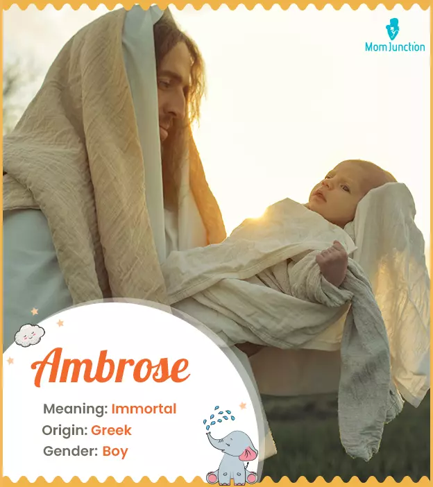 Ambrose Name Meaning, Origin, History And Popularity