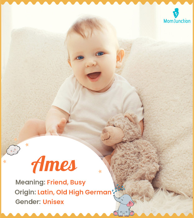 Ames means friend