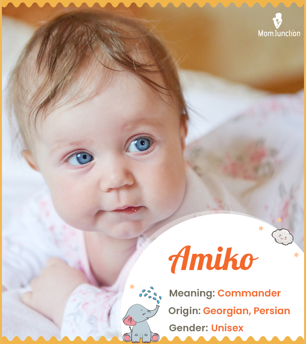 Amiko means commander
