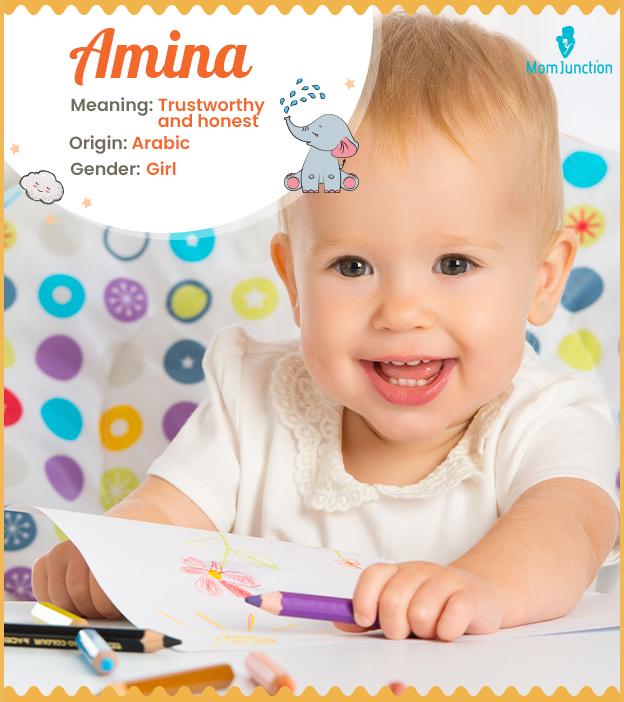 amina Name Meaning, Origin, History, And Popularity