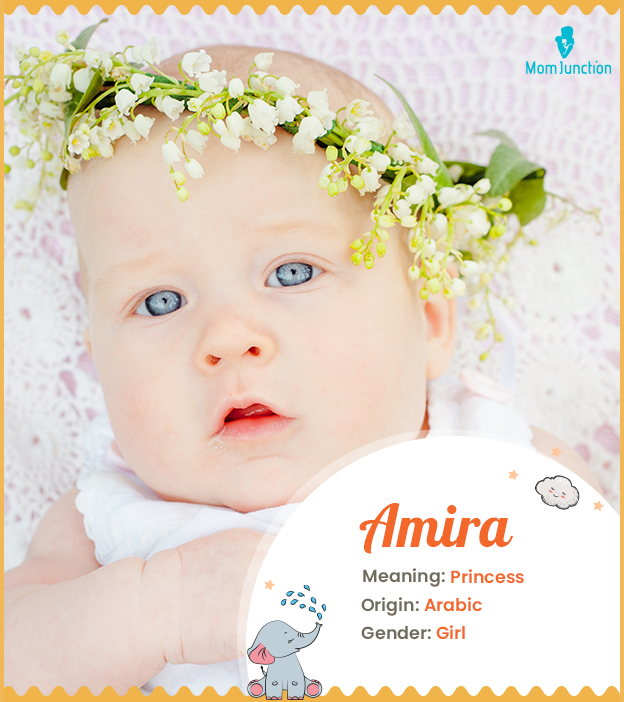 Amira, an alluring-trending name