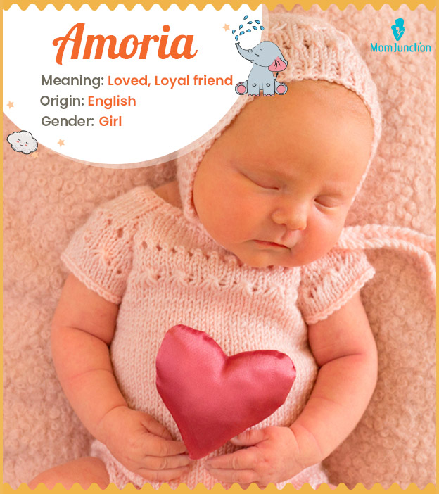 Amoria, meaning loved