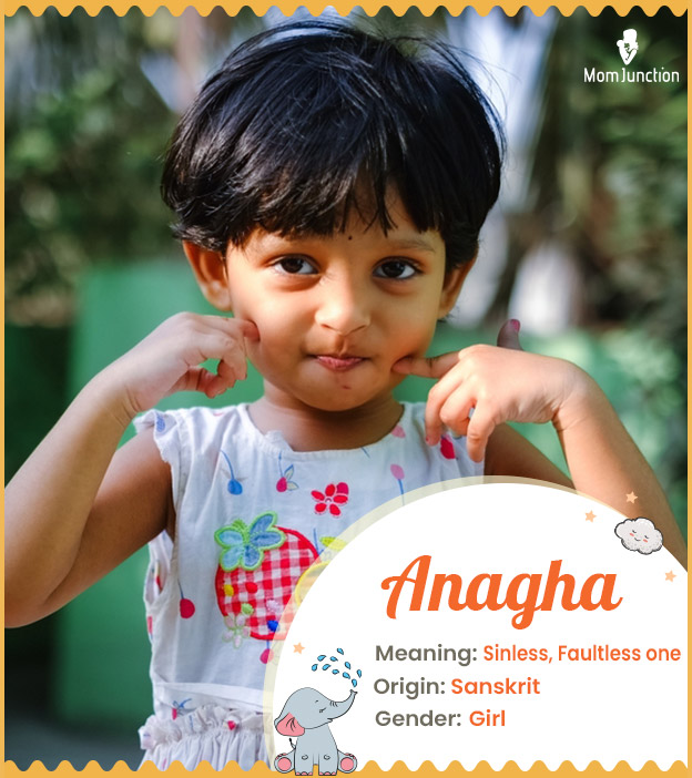 Anagha, baby girl name