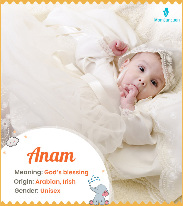 Anam, for divine blessings