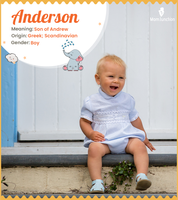 Anderson, a Greek name