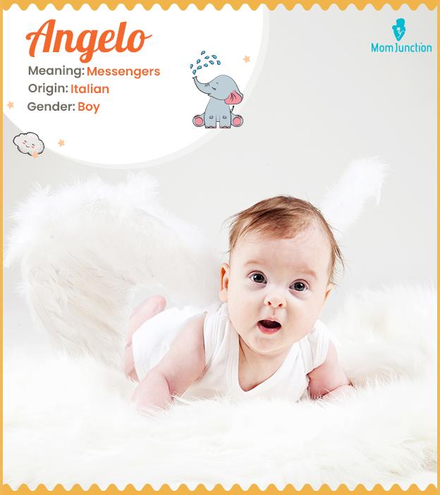 Angelo Name Meaning, Origin, History, and Popularity