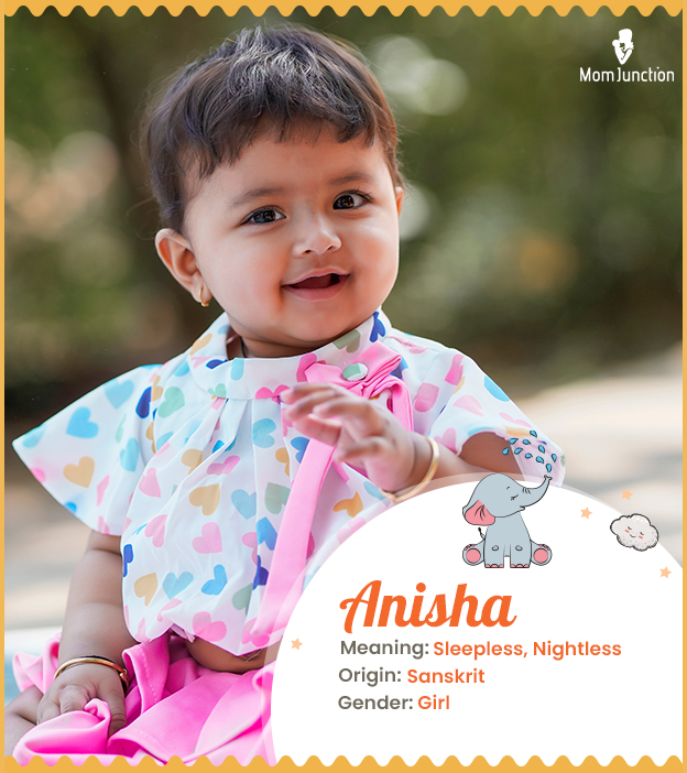 Anisha, a girl name