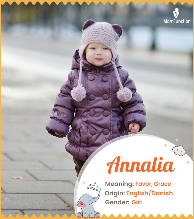 Annalia is a feminine name