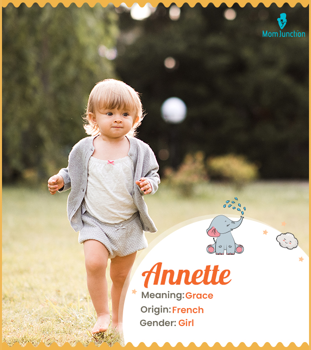 Annette meaning Grace