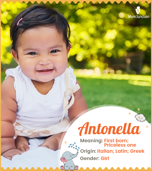 Antonella, a perfect blend of grace and style