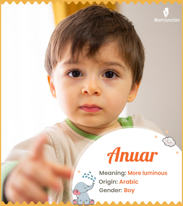 Anuar, meaning more luminous