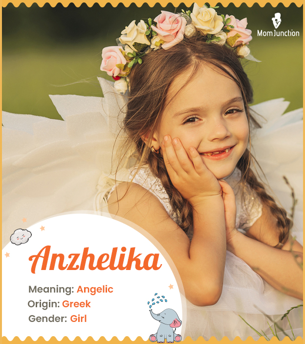 Anzhelika meanings angelic