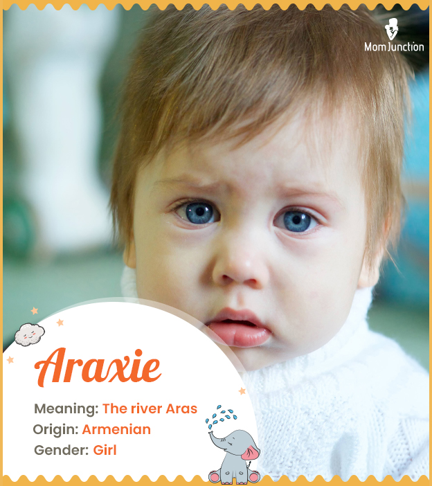 Araxie is an Armenian name