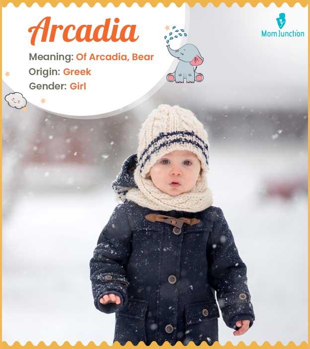 arcadia Name Meaning, Origin, History, And Popularity MomJunction