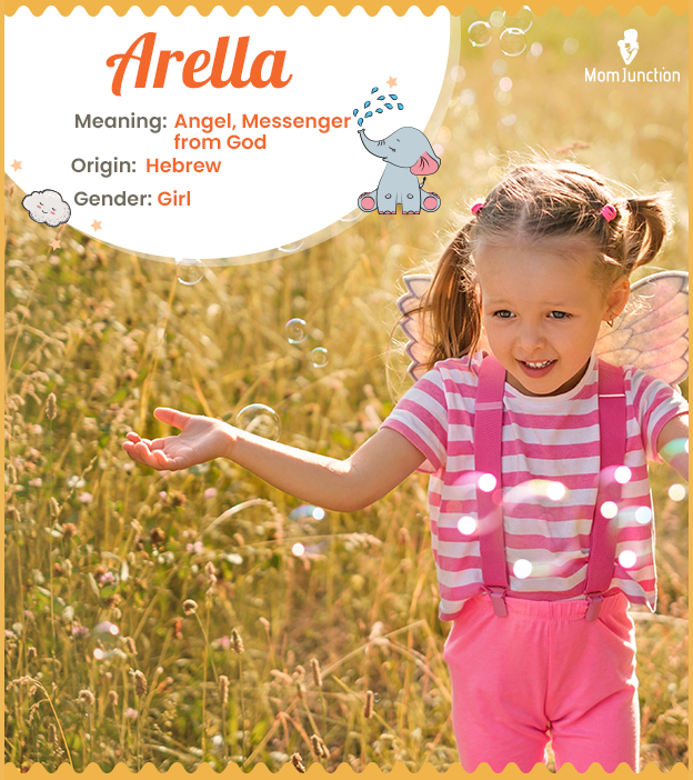 Arella, a little angel