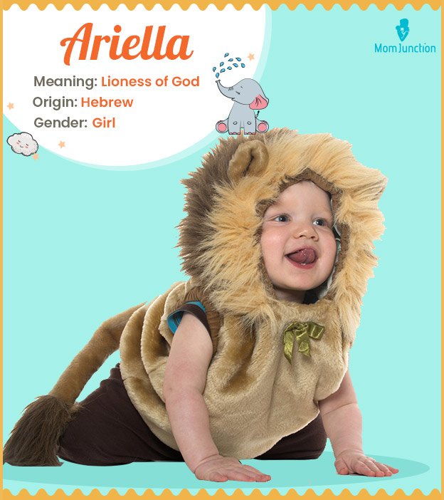 Ariella meaning Lioness of God