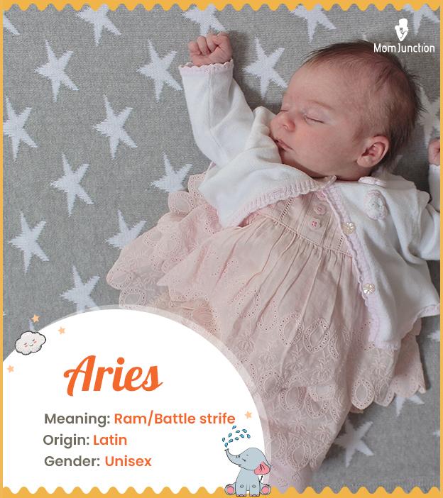 aries Name Meaning, Origin, History, And Popularity