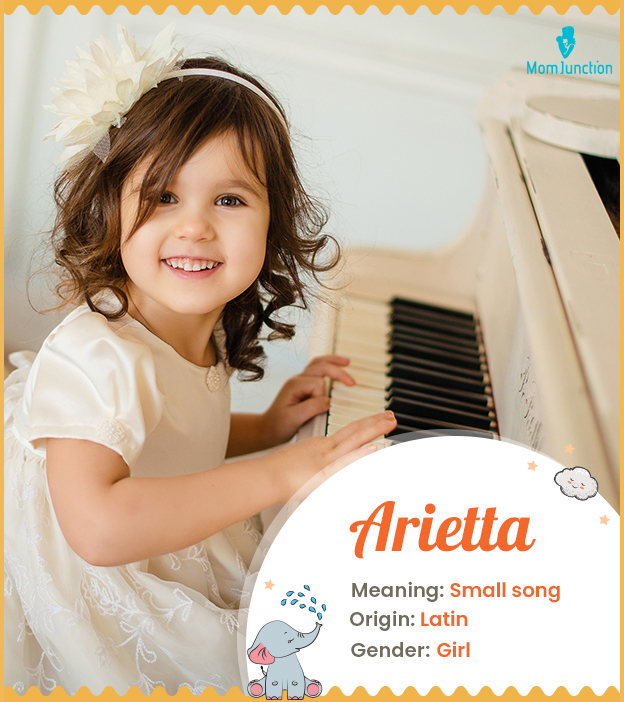 Arietta means melody