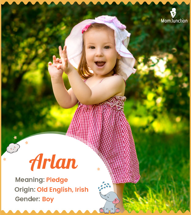 Arlan means pledge