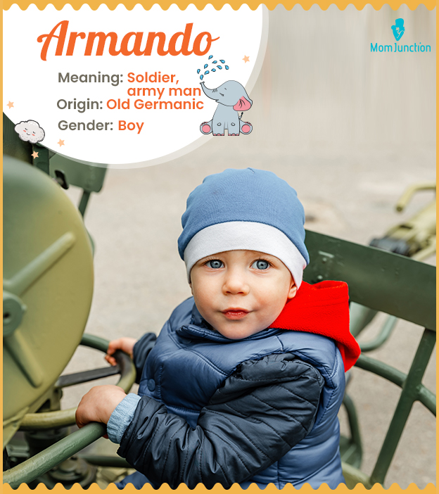 Armando, a strong and brave boy