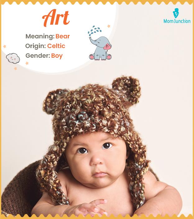 Art Name, Meaning, Origin, History, And Popularity