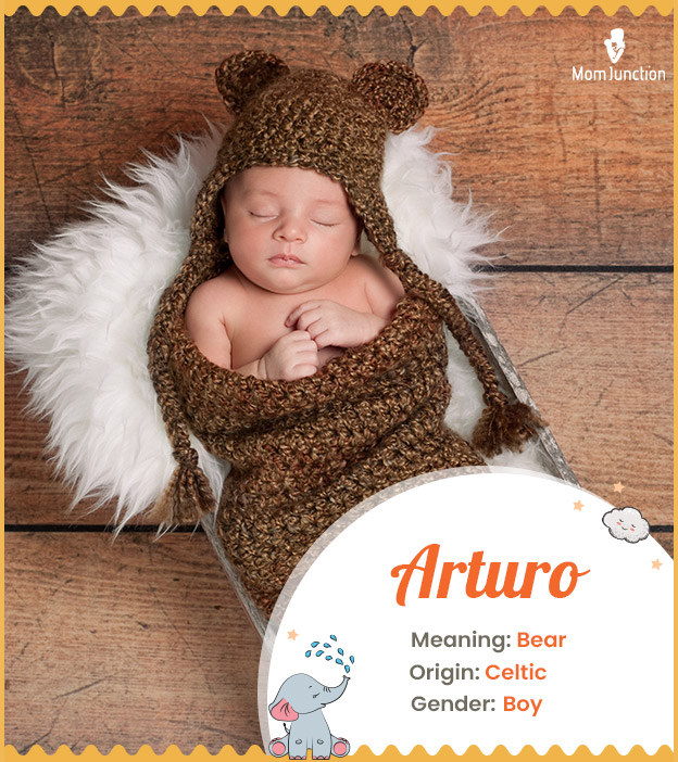 Arturo, meaning bear