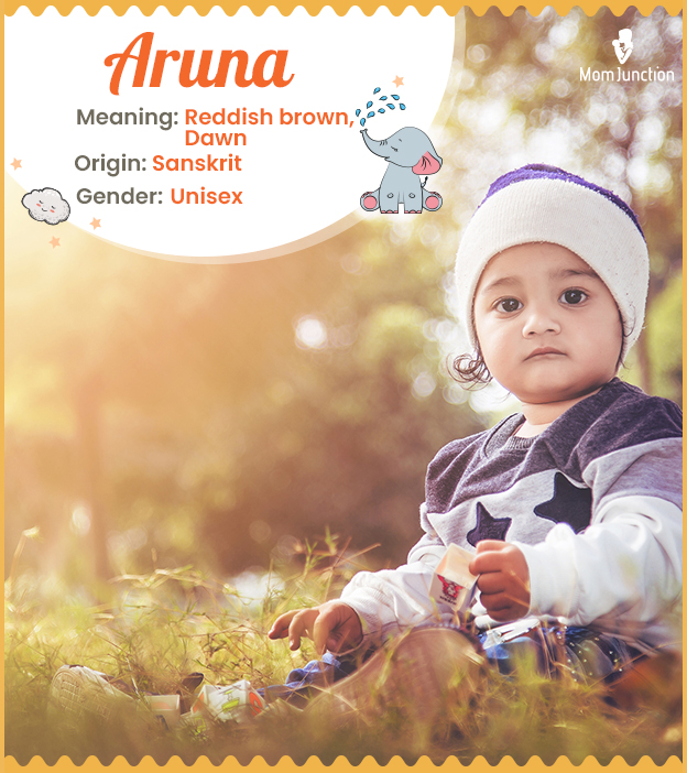 Aruna, a lovely name