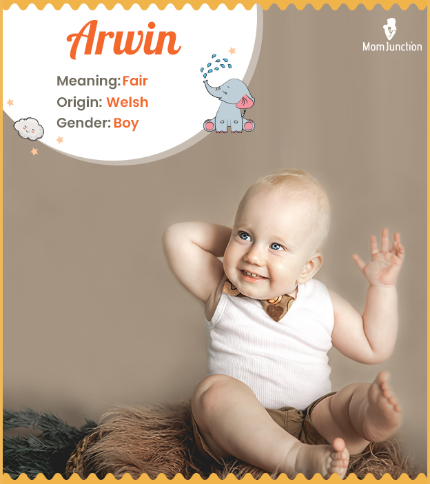 Arwin, a Welsh name