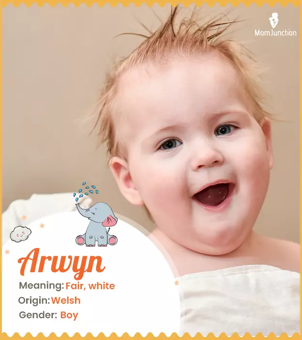 Arwyn - Name Meaning Origin And Popularity  