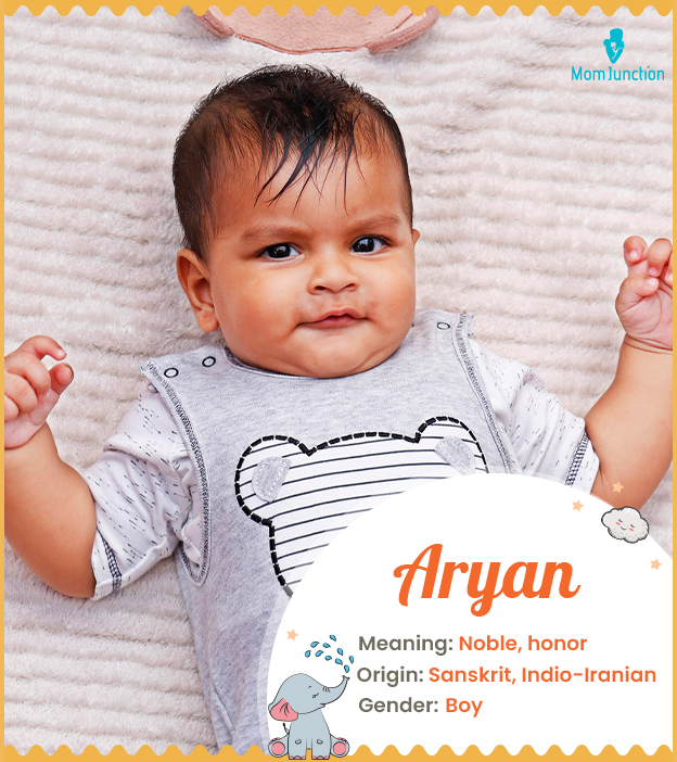 Aryan, a aristocratic name