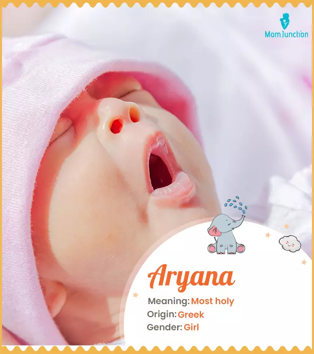 Aryana Meaning, Origin, History, And Popularity