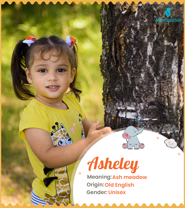 Asheley, living near an ash meadow