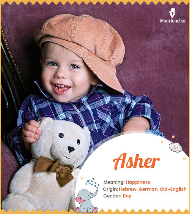 A is for Asher: A personalized coloring book for Kids.: Easy And