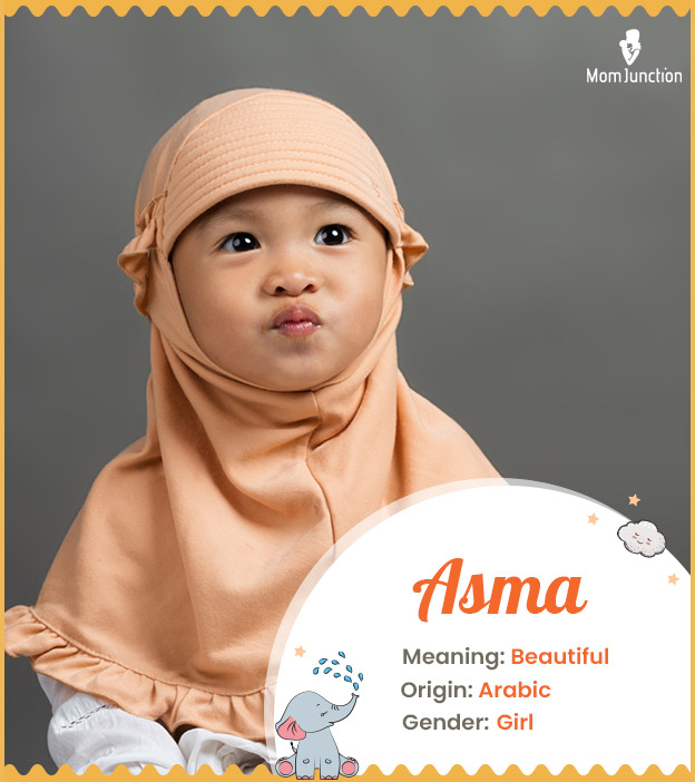Asma, meaning high status