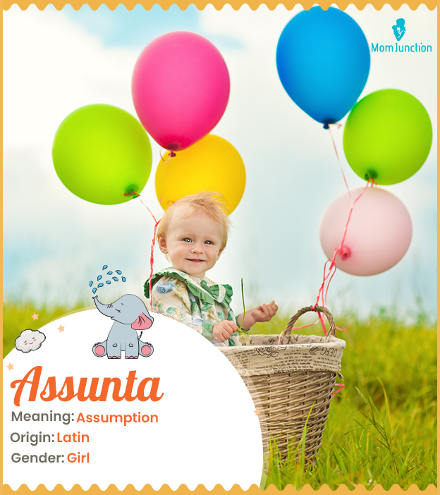 Assunta is a traditional, inspiring Italian name.