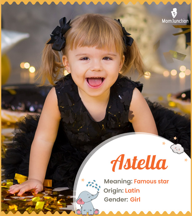 Astella, meaning a famous star