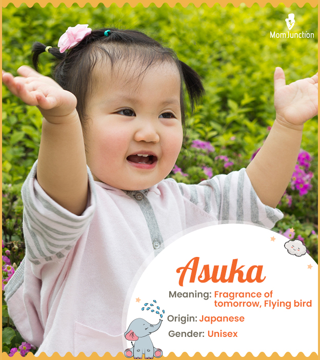 Asuka, a Japanese name